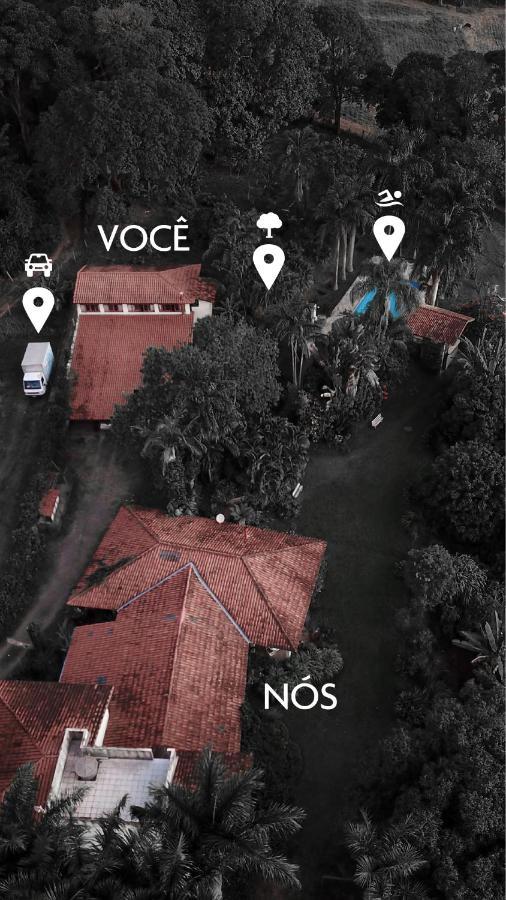 Chacara Artistica Em Socorro-Sp Villa Eksteriør bilde